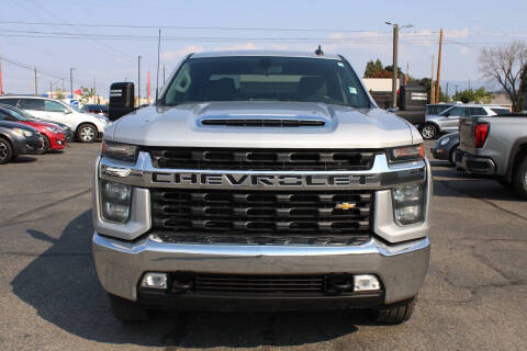2022 Chevrolet Silverado 2500HD LT
