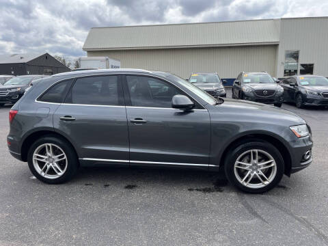 2017 Audi Q5 2.0T quattro Premium Plus
