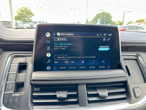 2022 Chevrolet Suburban Z71