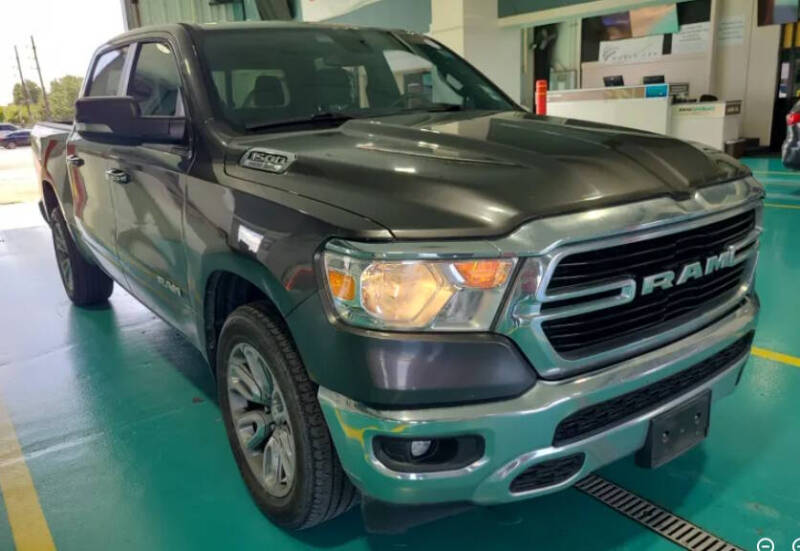 2020 RAM 1500