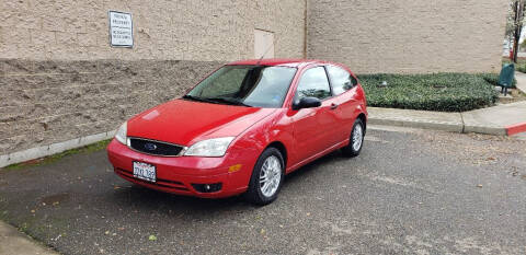 2005 Ford Focus for sale at SafeMaxx Auto Sales in Placerville CA