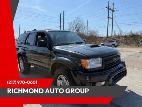 2000 Toyota 4Runner SR5