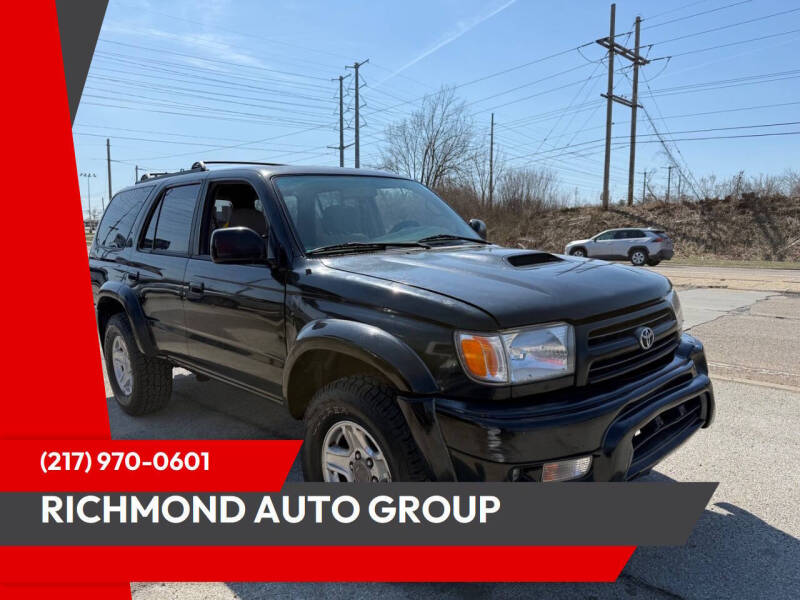 2000 Toyota 4Runner SR5