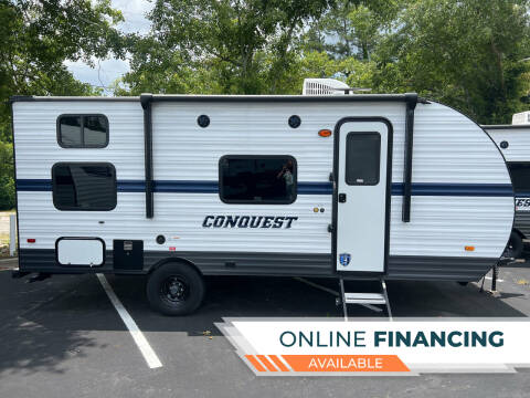 2022 Gulf Stream CONQUEST 197BH for sale at Ride Now RV in Monroe NC