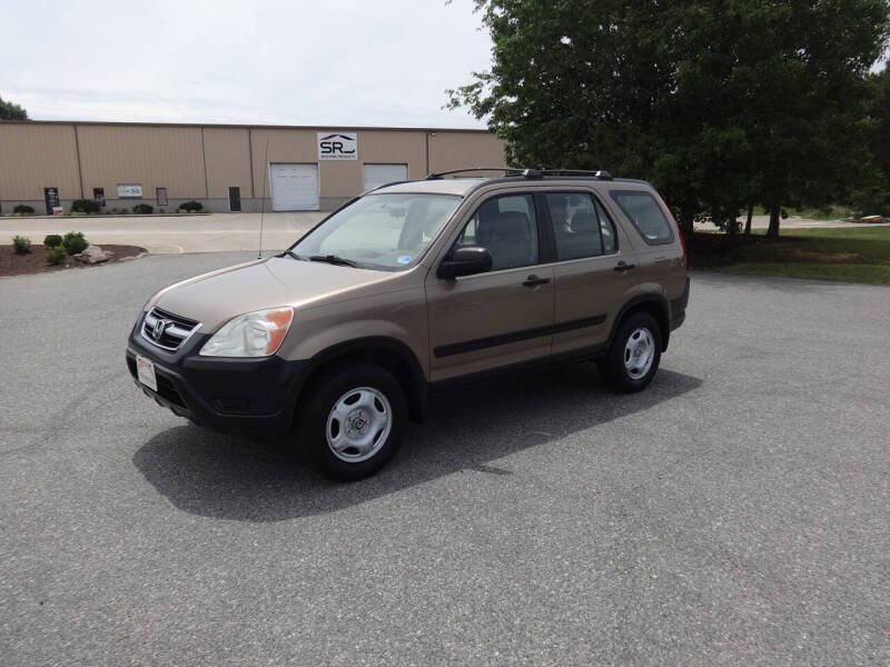 2004 Honda CR-V LX