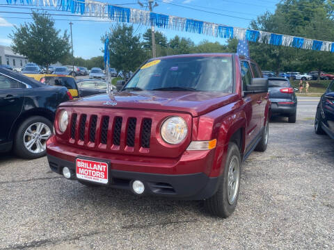 2015 Jeep Patriot for sale at Brilliant Motors in Topsham ME