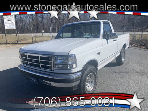 1995 Ford F-150 for sale at Stonegate Auto Sales in Cleveland GA