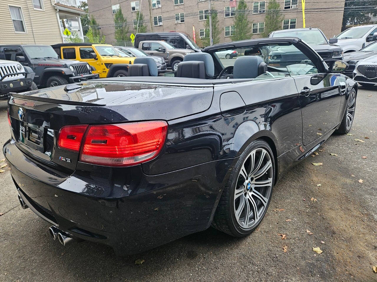 2008 BMW M3 for sale at RENOS AUTO SALES LLC in Waterbury, CT