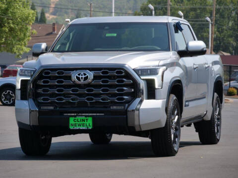 2023 Toyota Tundra for sale at CLINT NEWELL USED CARS in Roseburg OR