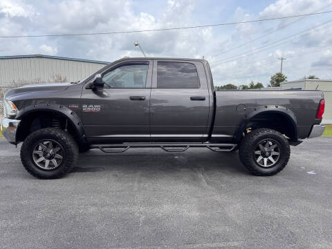 2017 RAM 2500 Tradesman