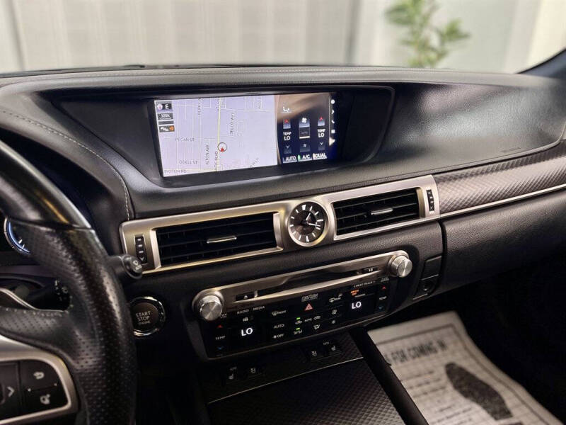 2018 Lexus GS 350 F SPORT