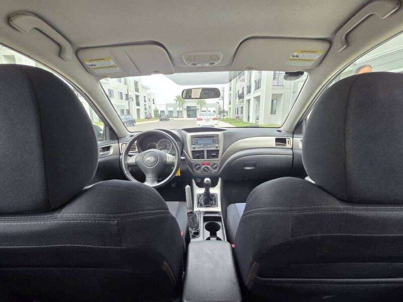 2009 Subaru Impreza Outback Sport