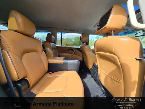 2017 Nissan Armada Platinum