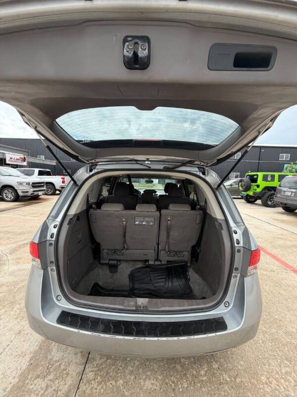 2016 Honda Odyssey SE