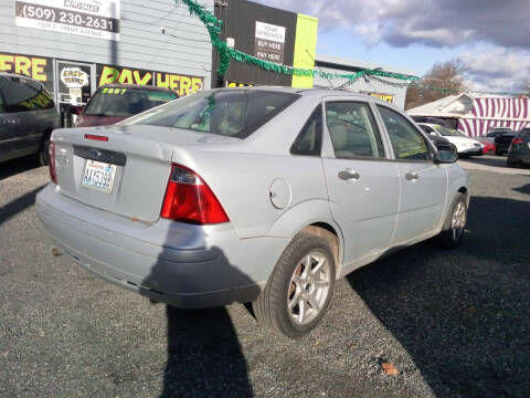 2007 Ford Focus ZX4 SE