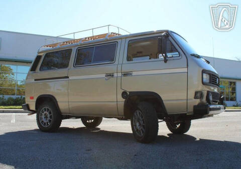 1987 Volkswagen Vanagon