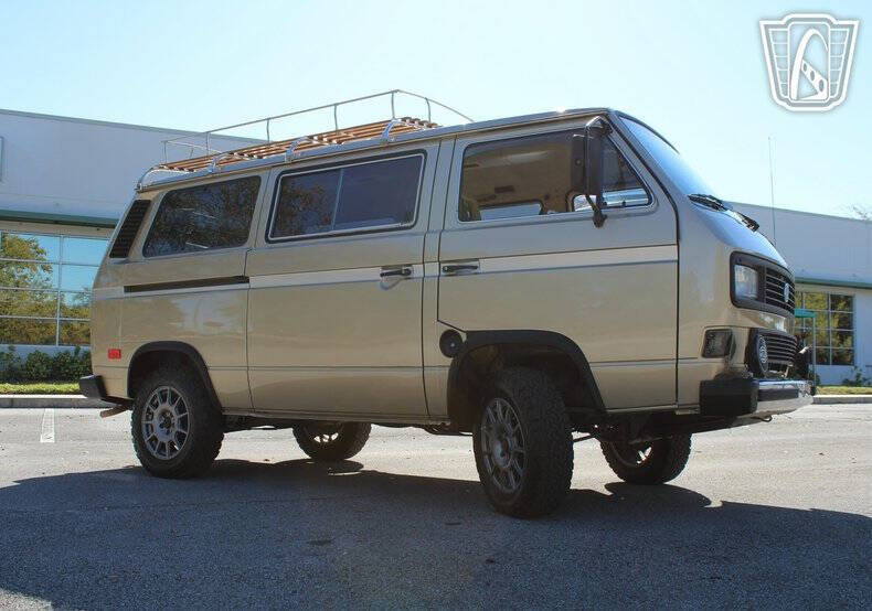 1987 Volkswagen Vanagon