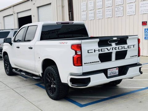 2021 Chevrolet Silverado 1500 Custom