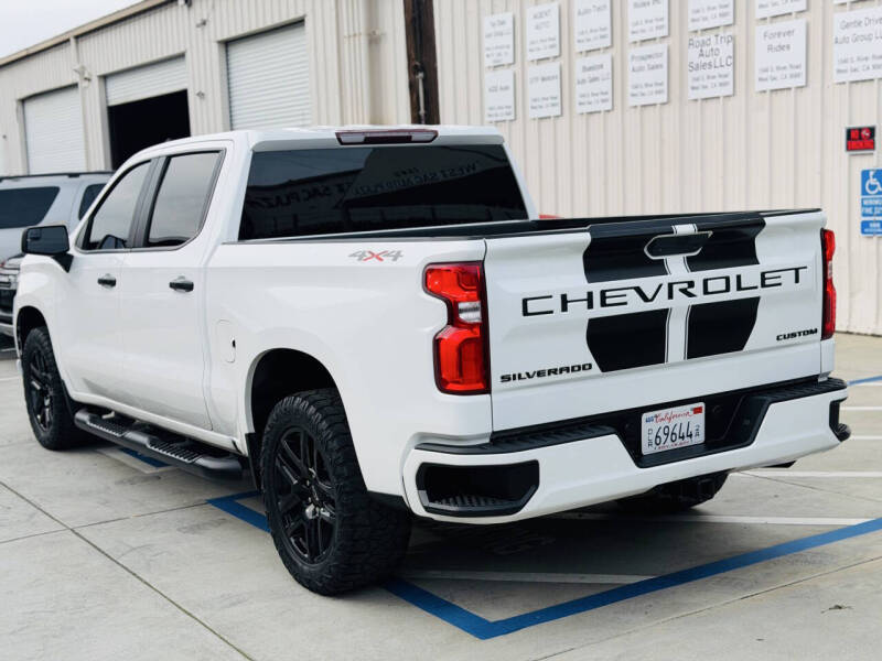 2021 Chevrolet Silverado 1500 Custom