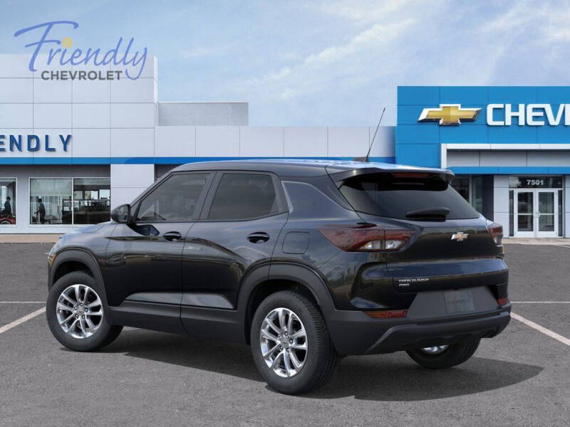 2026 Chevrolet TrailBlazer LS