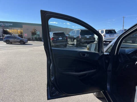 2021 Ford EcoSport SE