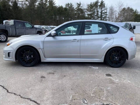 2011 Subaru Impreza WRX STI