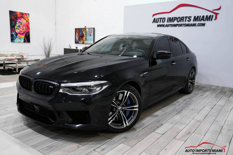2018 BMW M5