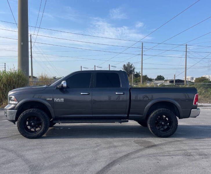 2017 RAM 1500 Laramie