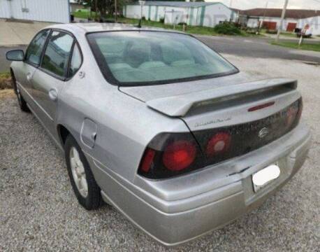 2005 Chevrolet Impala for sale at WOODY'S AUTOMOTIVE GROUP in Chillicothe MO