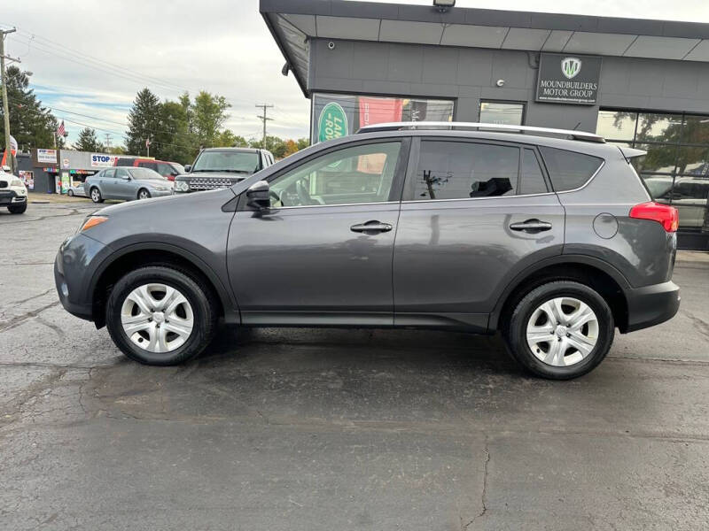 2015 Toyota RAV4 LE