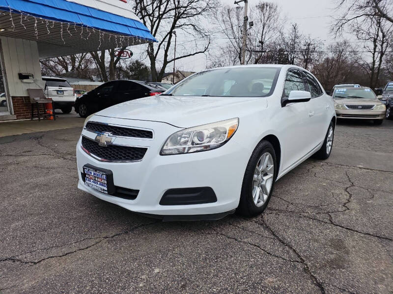 2013 Chevrolet Malibu for sale at New Wheels in Glendale Heights IL