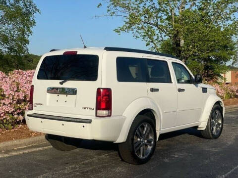 2011 Dodge Nitro Shock