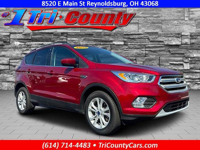 2019 Ford Escape for sale at Tri-County Pre-Owned Superstore in Reynoldsburg OH