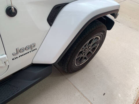 2020 Jeep Gladiator Overland