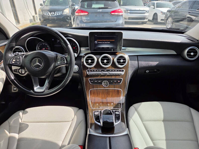 2015 Mercedes-Benz C-Class C 300
