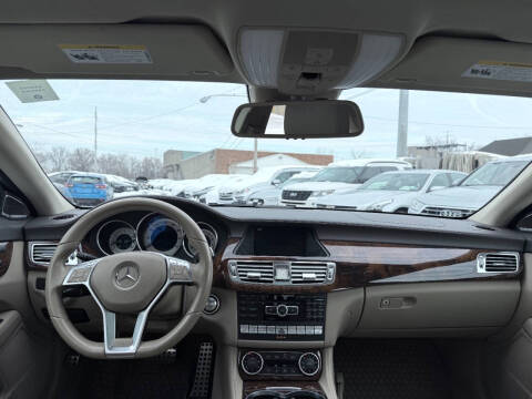 2012 Mercedes-Benz CLS CLS 550 4MATIC