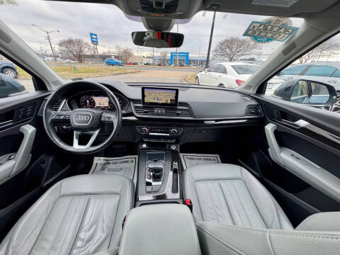 2018 Audi Q5 2.0T quattro Prestige