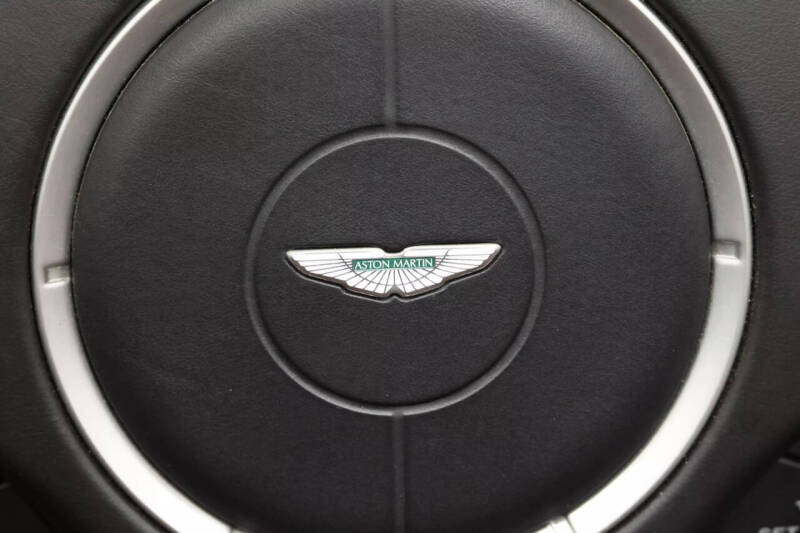 2014 Aston Martin V8 Vantage Roadster