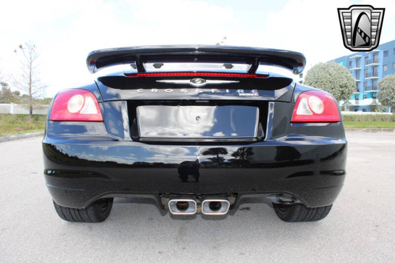 2005 Chrysler Crossfire