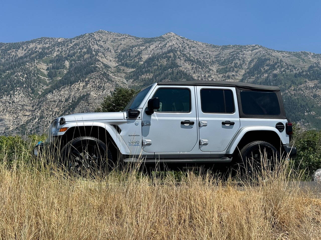 2022 Jeep Wrangler Unlimited for sale at TWIN PEAKS AUTO in Orem, UT