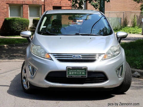 2012 Ford Fiesta SEL