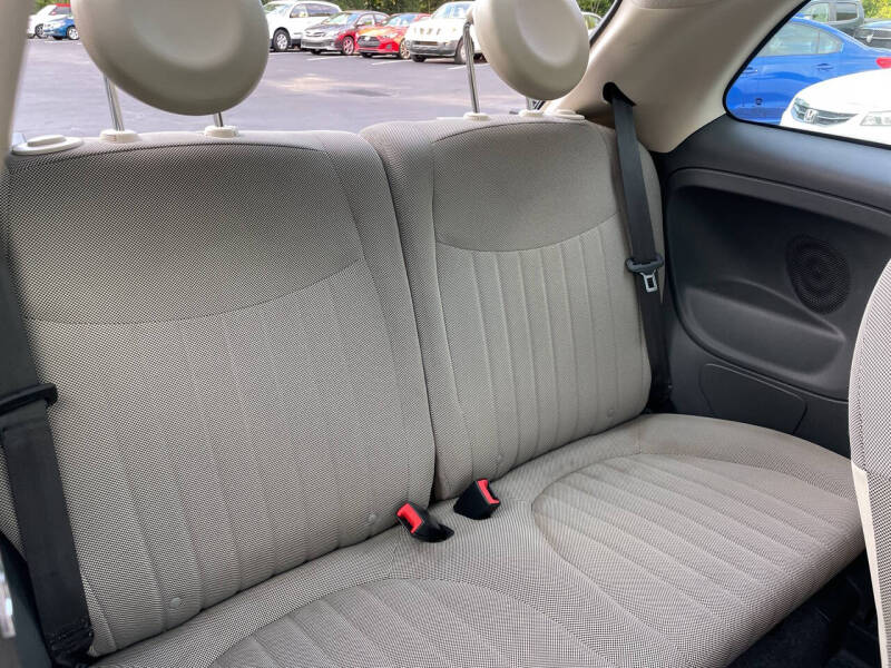 2015 FIAT 500 Lounge