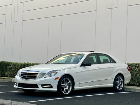 2013 Mercedes-Benz E-Class for sale at Carfornia in San Jose CA