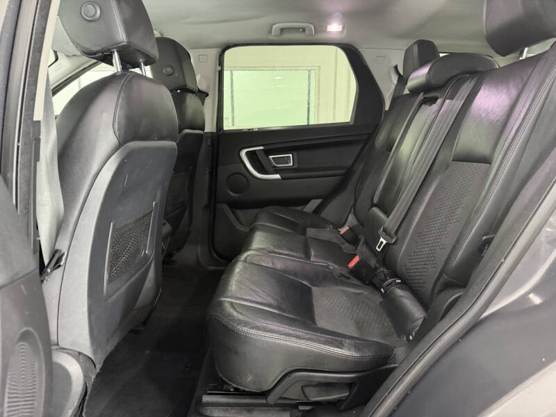 2016 Land Rover Discovery Sport SE