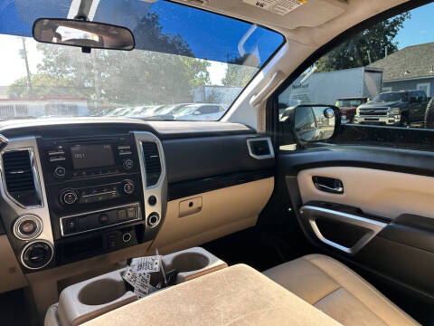 2018 Nissan Titan S