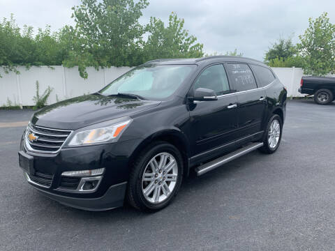 2014 Chevrolet Traverse for sale at Caps Cars Of Taylorville in Taylorville IL