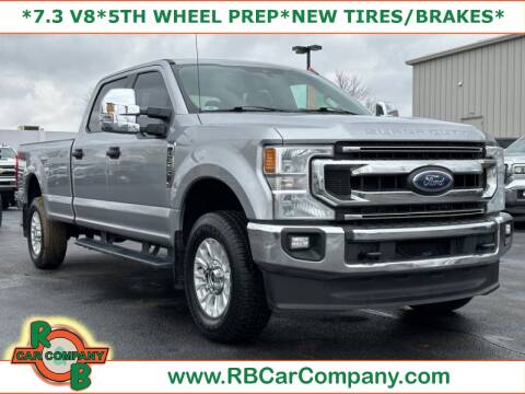 2021 Ford F-350 Super Duty for sale at R & B Car Co in Warsaw IN