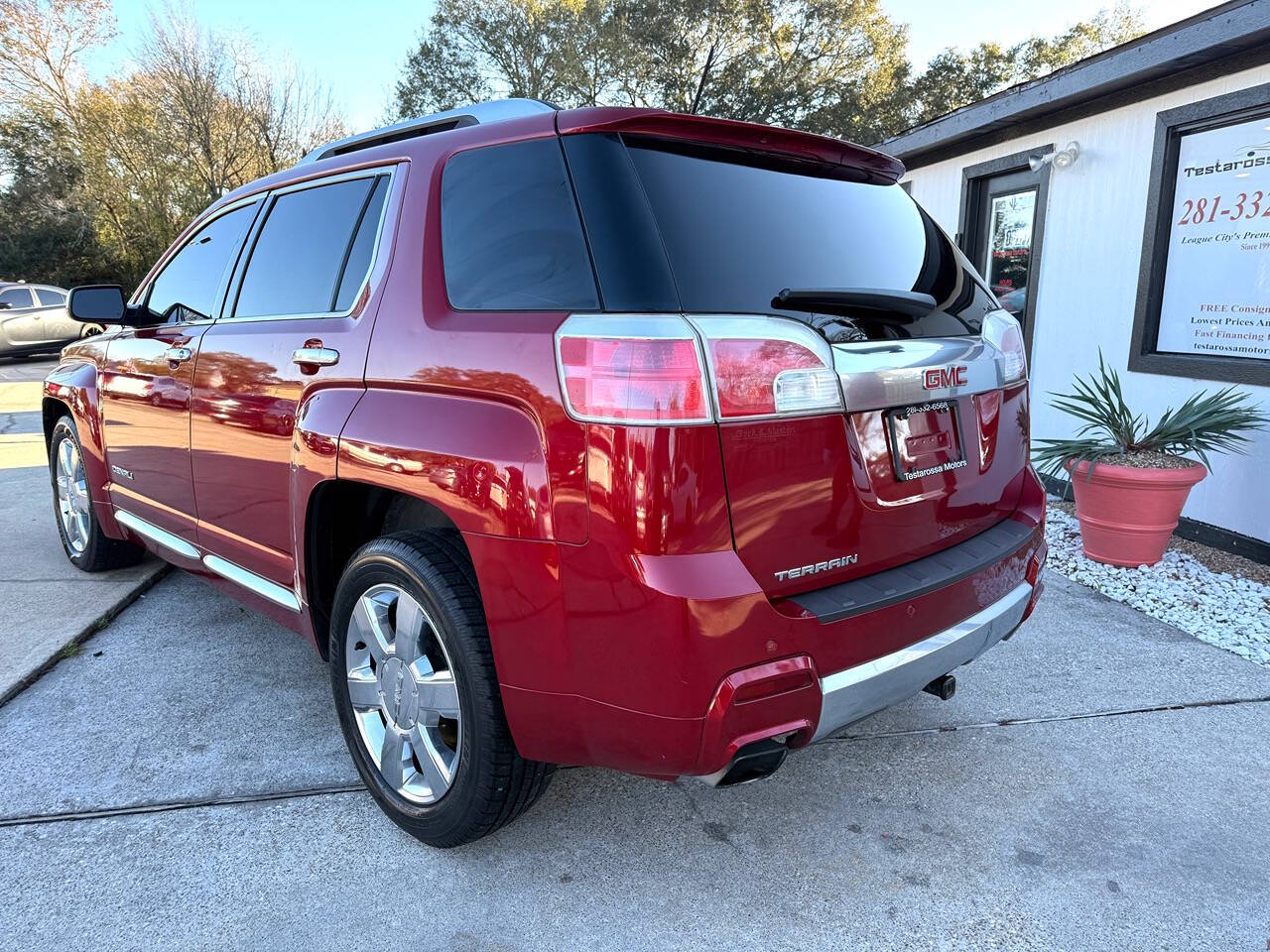 2014 GMC Terrain for sale at Testarossa Motors in League City, TX