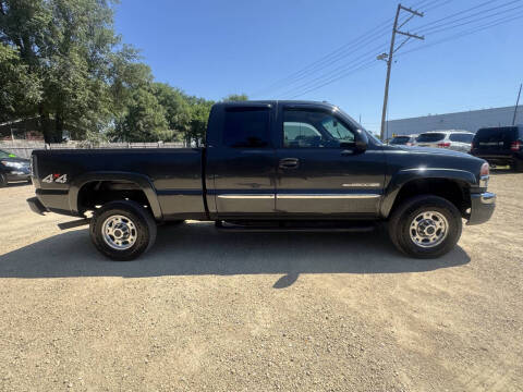 2004 GMC Sierra 2500HD SLT