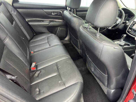 2018 Nissan Altima 2.5 SL